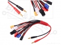 Extension cable for LiPo chargers - banana -> multi